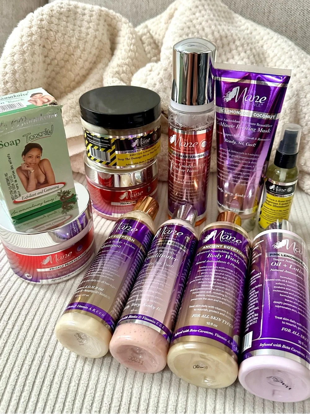 BUNDLE BUY (11 items) THE MANE CHOICE Hair Care Set! MAKE AN OFFER!